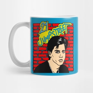 21 Jump Street 80s Tv Series Mug